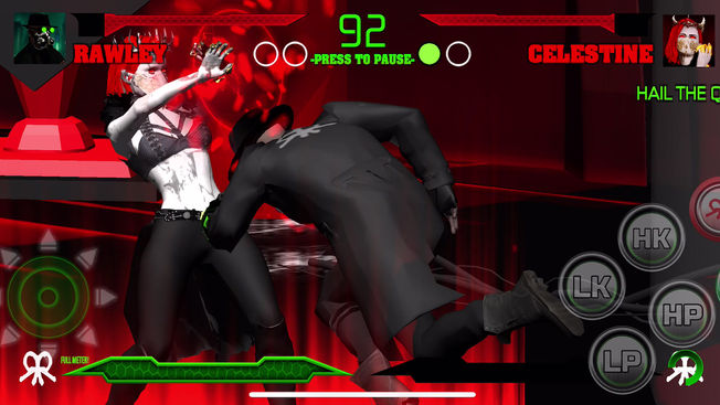 RAWLEY VS QUEEN CELESTINE @ TRUTH CHAMBER